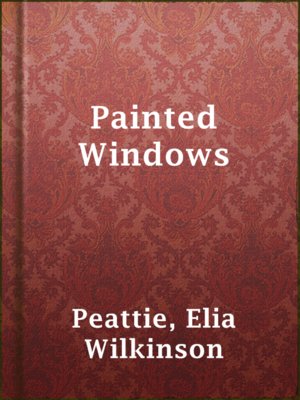 Painted Windows - ebook